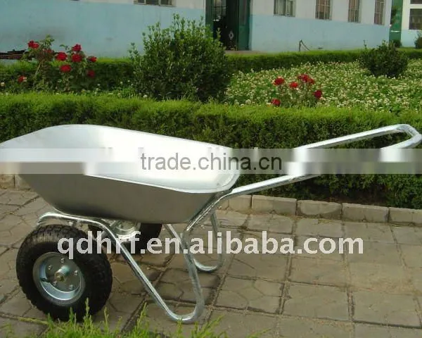 Pneumatic Rubber Wheel for Wheelbarrow WB6211 photo-6