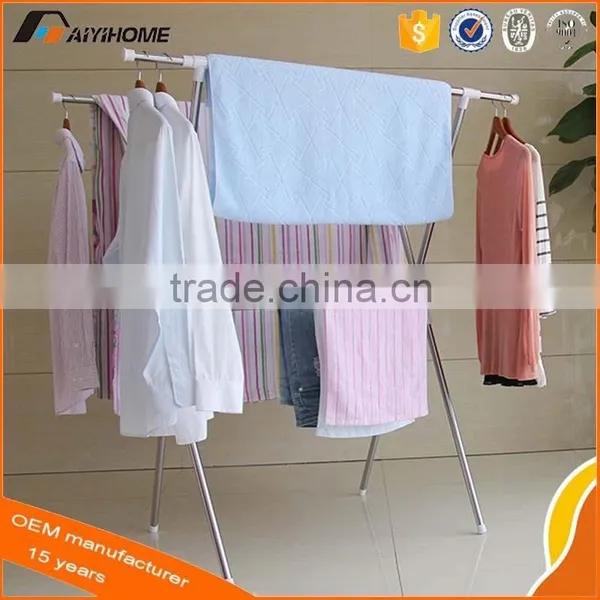 Folding Clothes Rack Space Saving Diy Folding Clothes Rack