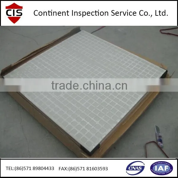 Porcelain Ware Quality Control