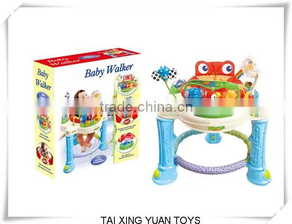 Multifunctional Baby&Toddler Walker&Swivel Chair Toys