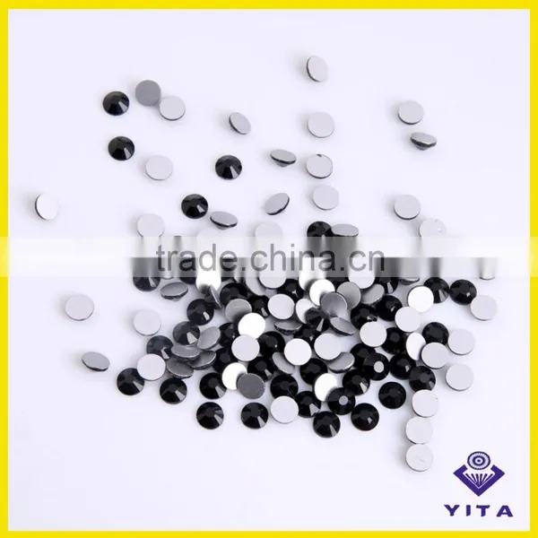 Loose Fashion Flat Back Crystal Rhinestone Chaton for Dance Garment photo-5