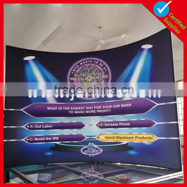 Lighweight Advertising Trade Show Booth Design photo-4