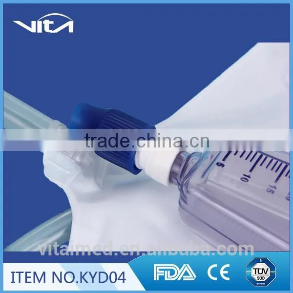Urinemeter With Drip Chamber KYD04 photo-3