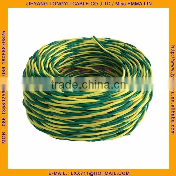 Good Quality Twined Cable Wire Twist Speaker Cable photo-6
