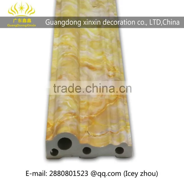 Good Quality European- Style Decorative Marble Molding,Stone Plastic Moulding Line photo-6