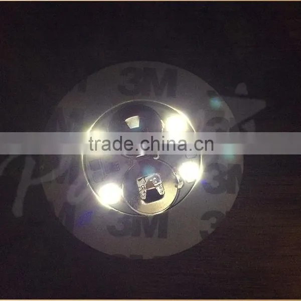 Promotional Adhesive Led Flashing Coaster Bottle Sticker Quality Choice photo-3