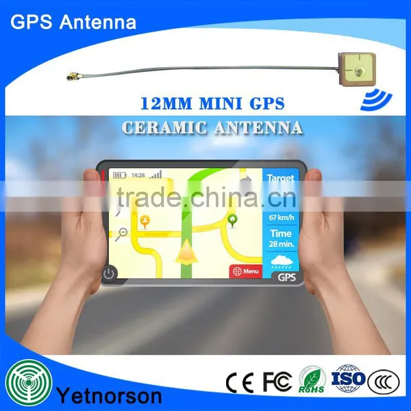 Ceramic Patch Active GPS Internal Antenna 28dbi Gain With Amplifier and Filter photo-3
