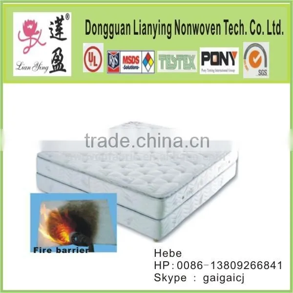 CFR 1633 Fire Barrier Fabric/felt/batting for Mattress photo-4