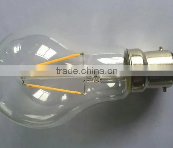 4W 6W 8W E26 E27 B22 Dimmable Led Filament Bulb Light With TUV CE ROHS UL photo-6