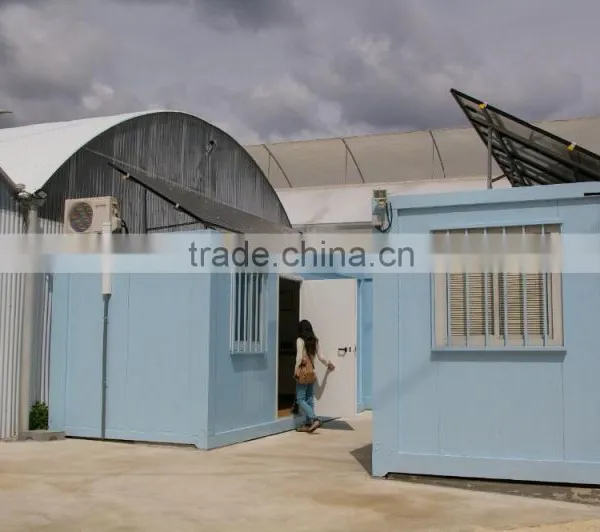 Efficient Solar Energy Powered Greenhouses and Hydroponics NFT Tomato Lettuce photo-2
