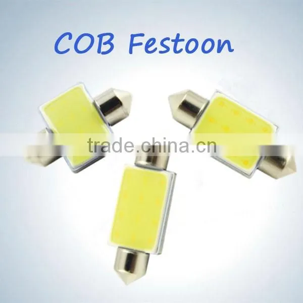 Hot Sales for Auto Led Light Festoon Light 31 / 36 / 39 / 41mm Cob Light photo-2