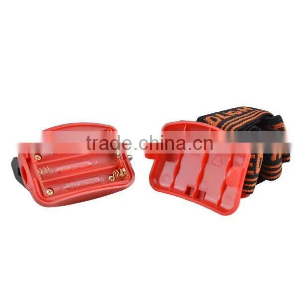 Wholesales Outdoor 3W LED Light Cheap Plastic Headlamp photo-2