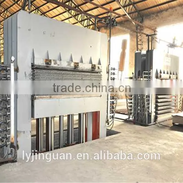 Melamine Press Machine/Veneer Hot Press photo-2