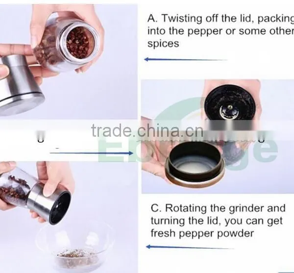 High Quality Spice Grinder for Kitchen Usage, Sea Salt and Chilli Grinder photo-2