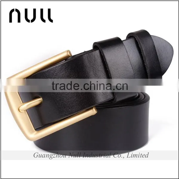 Black/ Brown/ Red Portable Design Buyers Men Genuine Leather Belt photo-4