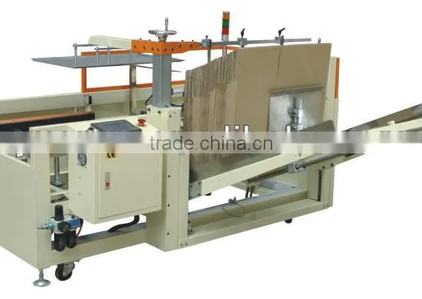 Automatic carton erector