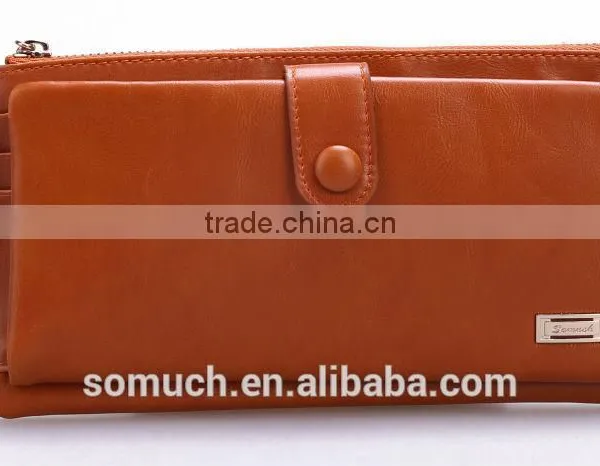 S1025 CUSTOMIZED LEATHER MAGIC WALLET PU MAGIC WALLET