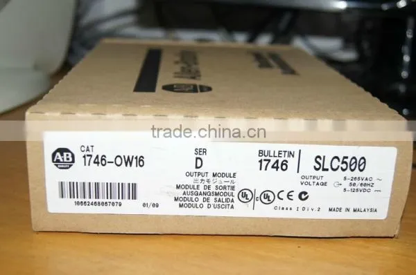 New Original AB-PLC (1746-OW16) photo-2