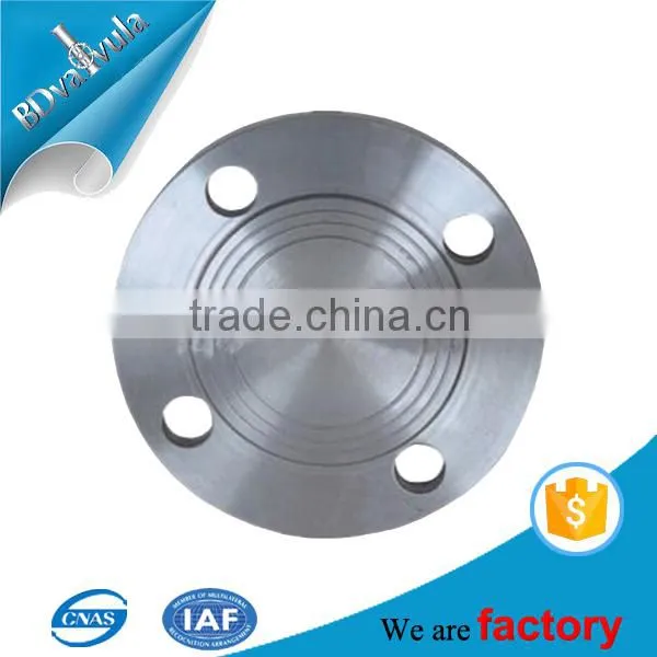 High Quality BS Standard PN25 Carbon Steel Pipe Fittings Flange photo-3
