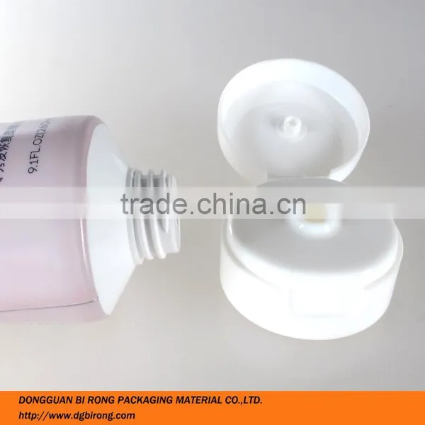 Empty Large Aluminum Plastic Hair Treatment Tube photo-3
