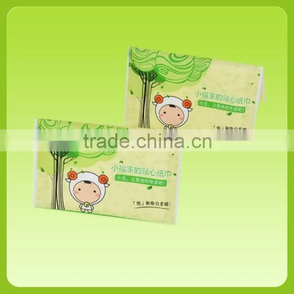 Purse Pocket Tissue Supplier in China photo-2