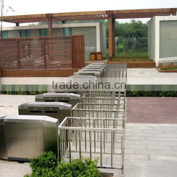 Push Button Access Control Flap Barrier photo-4