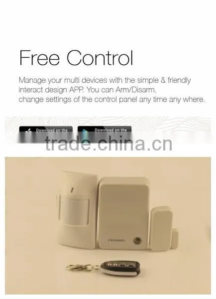 Smart Phone Tablet Use Home Burglar Alarm System photo-2