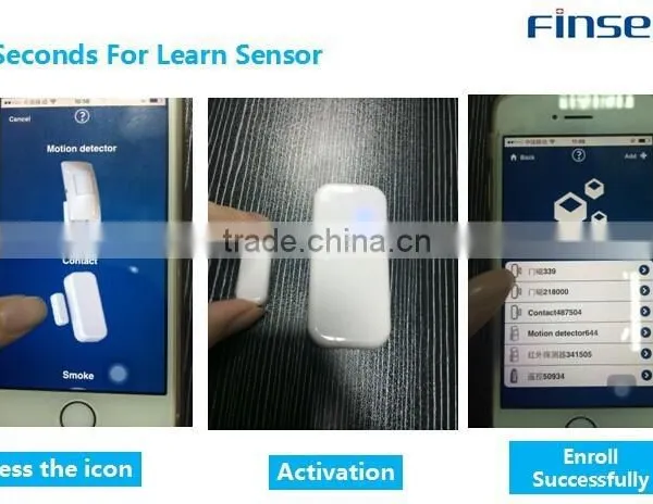 2015 New IP Alarm 868mhz For Eruope Hot photo-3