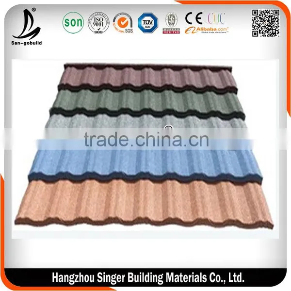 Ghana Stone Coated Roofing Tile, Roofing Sheet, Asphalt Shingle photo-5
