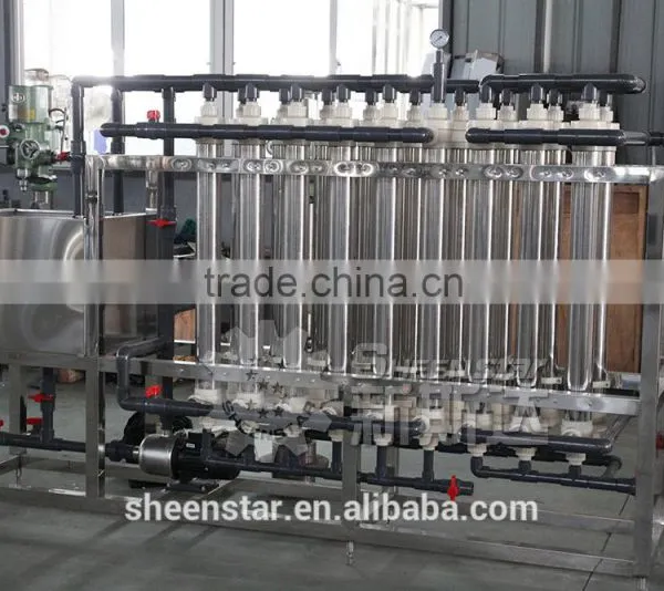 Sheenstar Perfect Purified Water Treatment Production Line