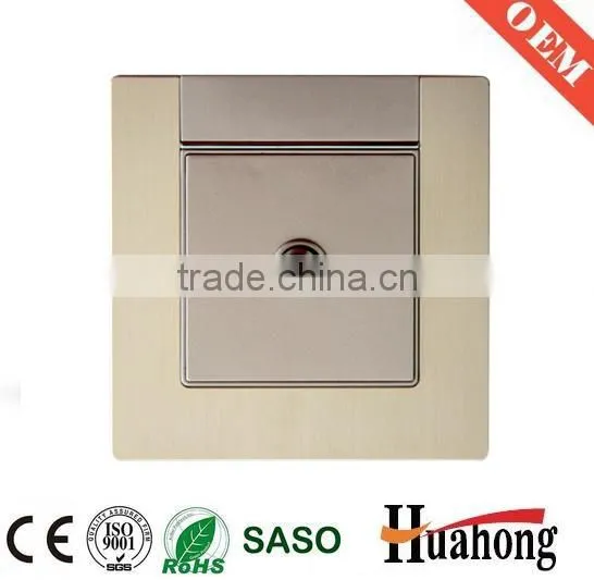 High Quality Aluminium Wall Light Switch photo-5