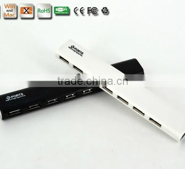 Multi USB 2.0 HUB,Harmonica Shaped USB 2.0 7 Port USB Hub photo-4