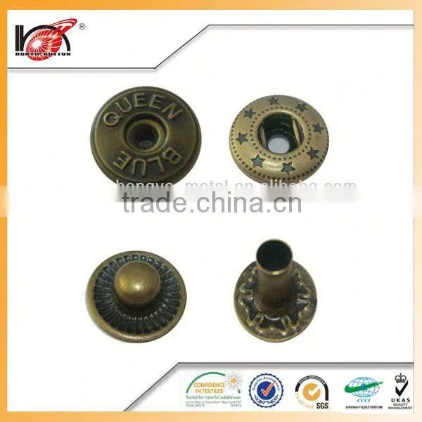 Sanp Metal Snap Clip Button New Products From China photo-5