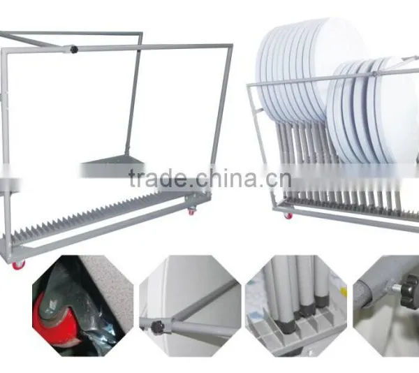 Trolley for the Plastic Folding Bar