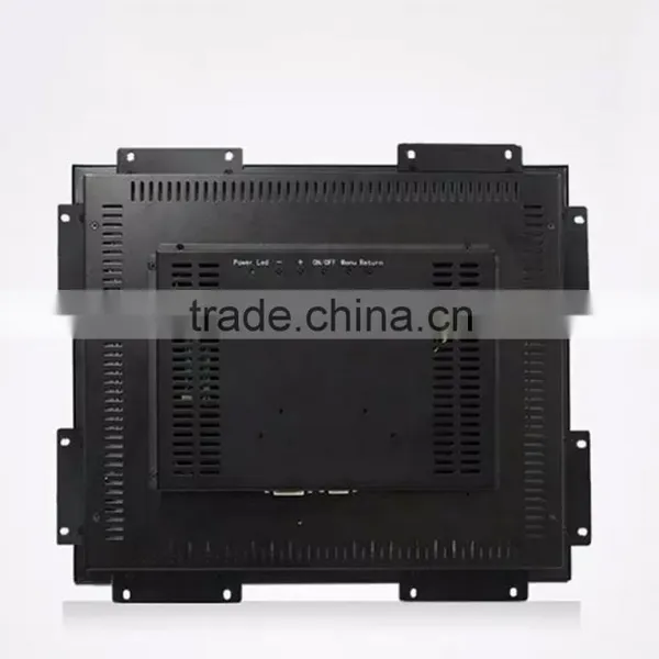 Embedded Installation Front Panel IP65 Waterproof 19 Inch Open Frame Monitor photo-2