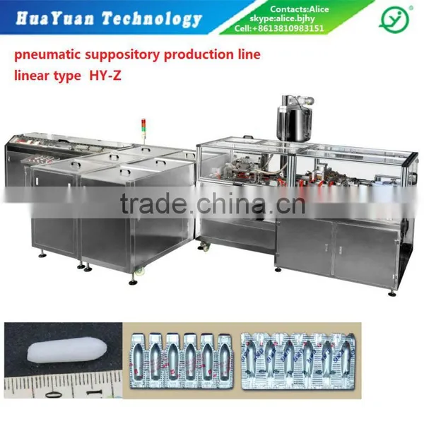 automatic duckbill type suppository shell making equipmentmachine