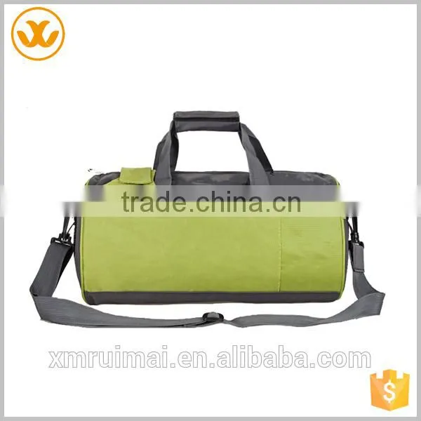Fashion Outdoor Convenient Folding Cheap Nylon Duffel Wholesale Gym Bag photo-2