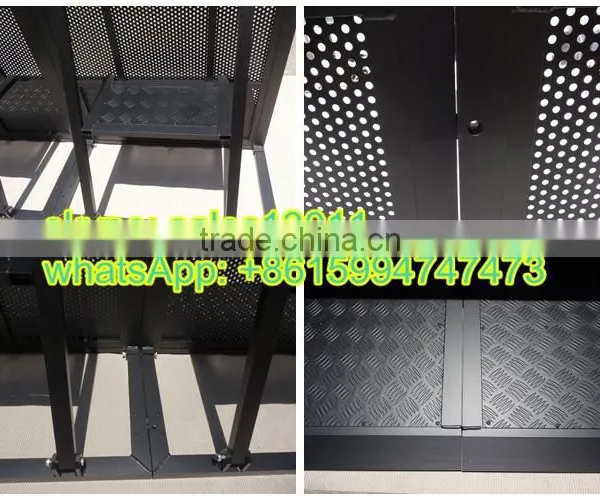 High Quality Aluminum Crowd Control Barricade/automatic Parking Barrier photo-3