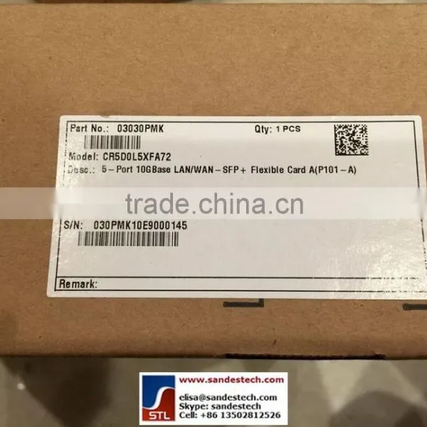 Huawei CR5D0L5XFA72 03030PMK P101-5x10GBase LAN/WAN-SFP+-A LPUF-101 5-Port 10GBase LAN/WAN-SFP+ Flexible Card A(P101-A) photo-3