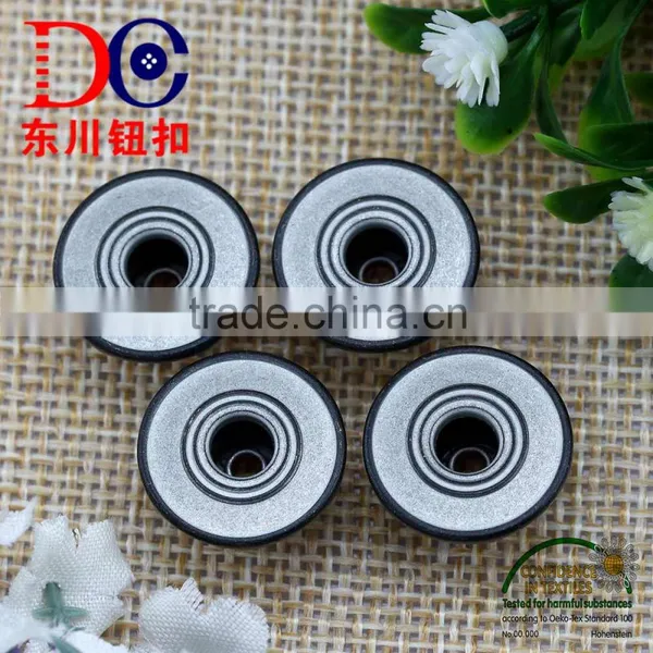 17 MM Single Pin Colored Button With Shirts Button Engraved Logo photo-5
