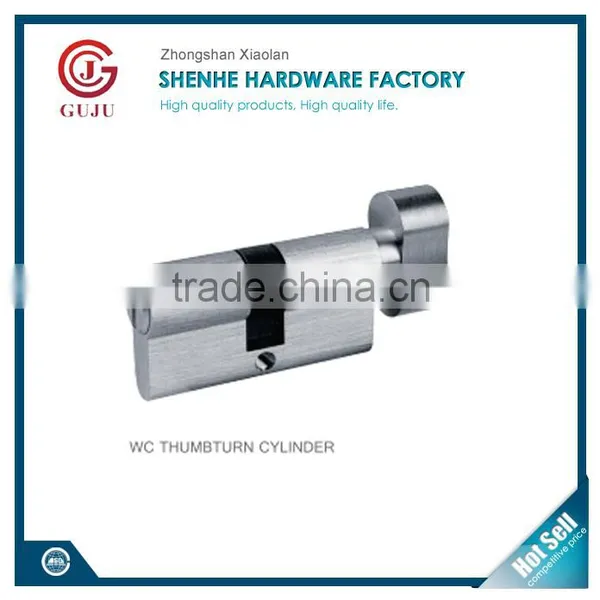 60mm/70mm Full Brass Euro Profile Cylinder Lock for Lever Locks photo-2