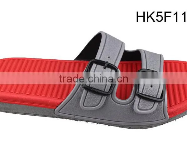 2016 Hot Selling Factory Wholesales High Quality Men EVA Slide FlipFlops Sandas Outdoor PCV Slipper Sandals Men Casual Shoes photo-2