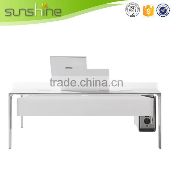 Professional Manufacturer Hot Sale Promotion Antique Mahogany Executive Desk photo-4