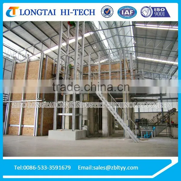 28 Tons Industrial Gas Furnace For Solid Sodium Silicate Production photo-4