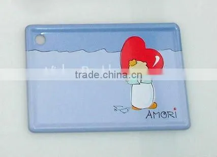 2016Newly Design Tin Cards Tin Sign Fridge Magnet Travel Lovely Promotional Gift photo-2
