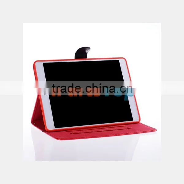 Wholesale Colored Leather Case For IPad 2 3 4 Flip Cover TPU Protective Book Case photo-5