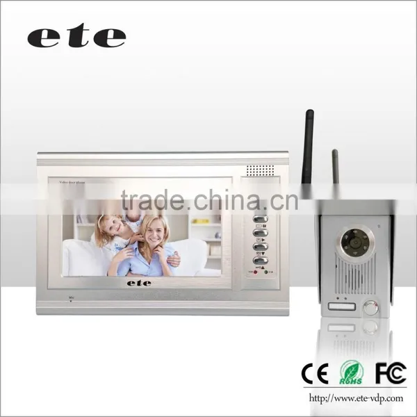 Digital Night Vision Wireless Intercom Smart Color Video Door Phone Ring Doorbell Video photo-2
