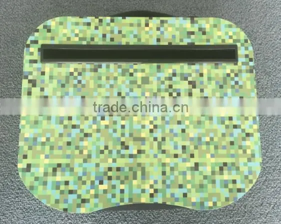 Desktop Computer Table/Mini Portablle laptop desk with Soft/Comfortable Pad