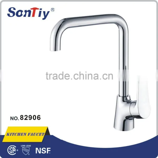 Bathroom Basin Cross Handle Chrome Kitchen Mixer Faucets Mixer Taps photo-4