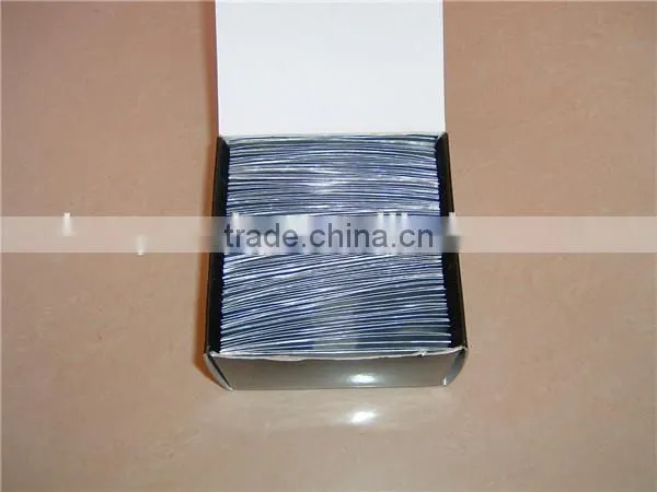 Nail Art Aluminum Foil Paper for Soak Off Nail Polish